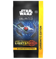 Star Wars: Unlimited - Jump to Lightspeed Carbonite Edition Booster Pack